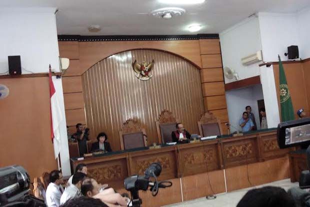 PN Jaksel Gelar Sidang Praperadilan Perdana Handoko
