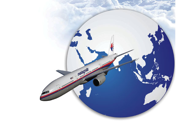 Malaysia Gencarkan Pencarian Serpihan MH370