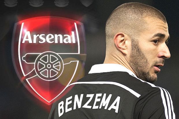 Terungkap Status Benzema-Arsenal di Jendela Transfer
