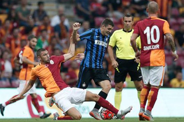 Debut Jovetic Tandai Empat Kekalahan Beruntun Inter