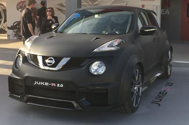 Kabarnya Nissan Juke R 2.0 Masuk Jalur Produksi