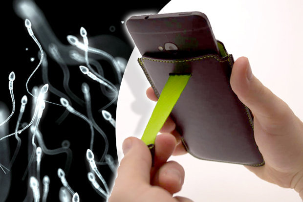 Kantongi Smartphone Tanpa Pelindung Bikin Mandul