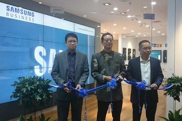 Samsung Buka Showroom Eksklusif Pertama