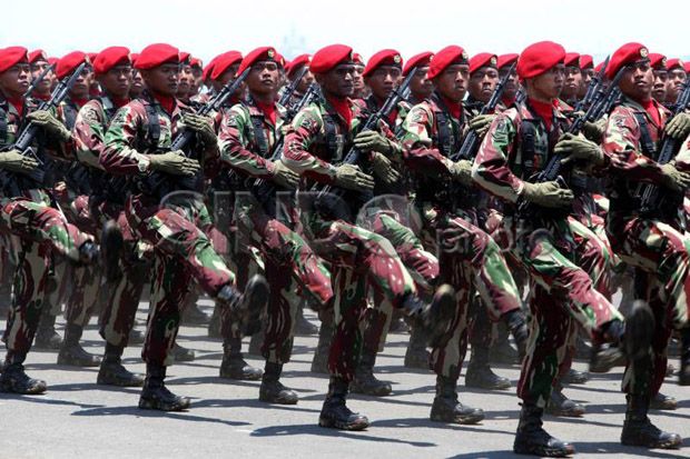 Danjen Kopassus Baru Lulusan Terbaik Angkatan 1987