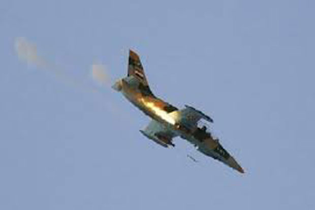 Jet Tempur Suriah Jatuh, 31 Orang Tewas