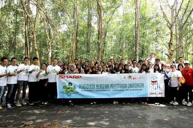 Sharp Gelar Pendidikan Konservasi Orangutan Kalimantan