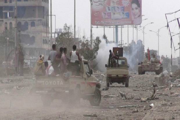 Saudi Cs Kerahkan 2.800 Pasukan dan Tank Tempur di Yaman