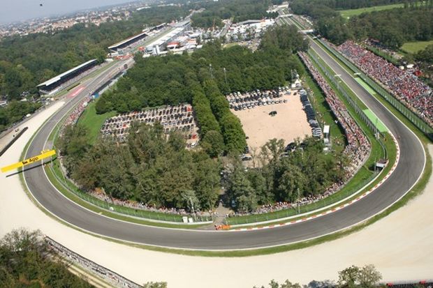 Sirkuit Monza Italia Masih Berusia Panjang