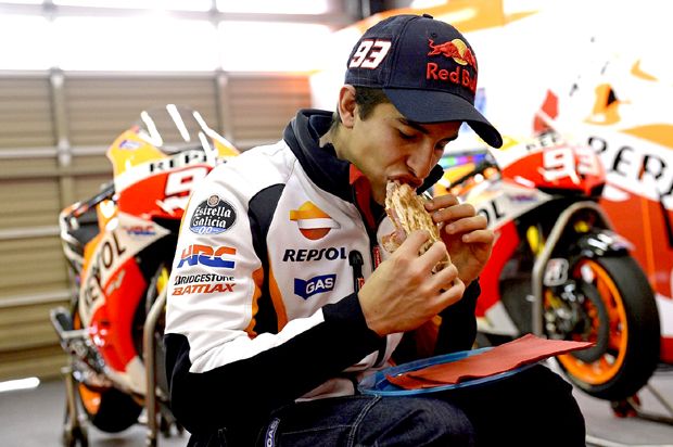 Marquez Diet Ketat Sebelum Balapan di Indianapolis