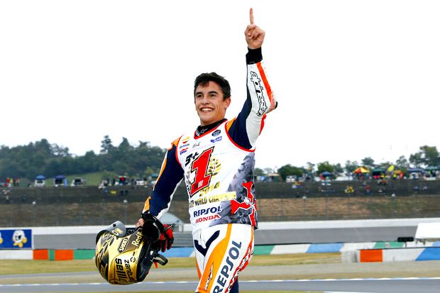 Marquez Tertantang Merajut Rekor Honda