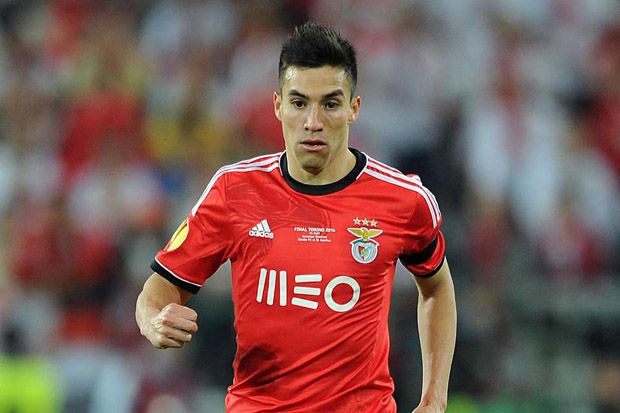 MU-Benfica Capai Kesepakatan Transfer Nicolas Gaitan