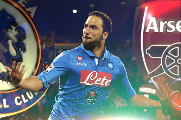 Tolak Kontrak Baru, Higuain Merapat ke Liga Inggris