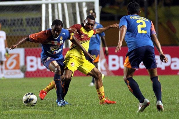Persib dan Arema Ancaman Terberat Sriwijaya FC