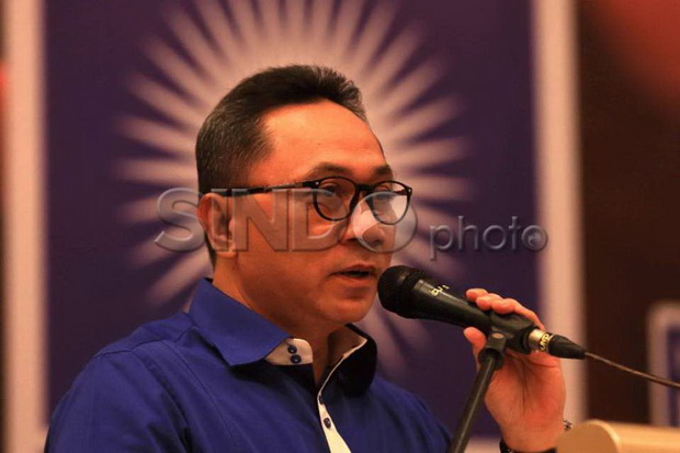 Ketua MPR Tak Sepakat Calon Tunggal Dibebankan ke Jokowi