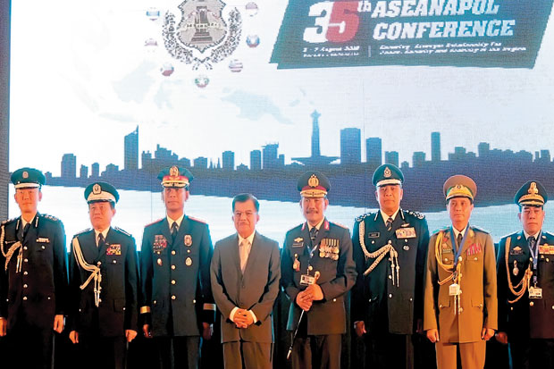 Kepolisian ASEAN Perkuat Kerja Sama