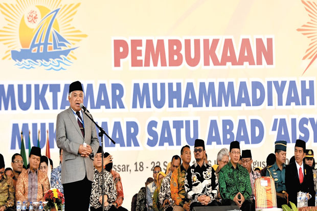 Pemilihan 13 Formatur Ketua PP Muhammadiyah Tuntas dalam 6 Jam