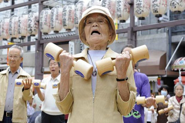 8 Rahasia Orang Jepang Panjang Umur