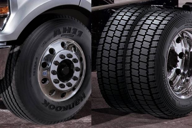 Hankook Tire Pemasok Resmi untuk Ford Segmen Truk