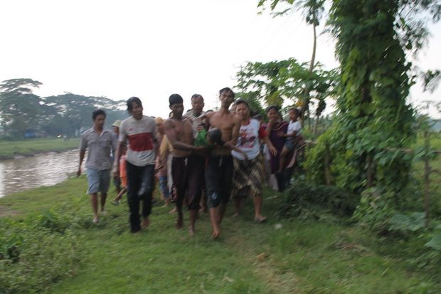 Jasad Fauzi Ditemukan Tim SAR di Dasar Sungai Cimanuk