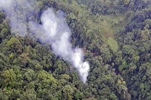 Helikopter Pemburu Geng Narkoba Jatuh, 16 Polisi Kolombia Tewas