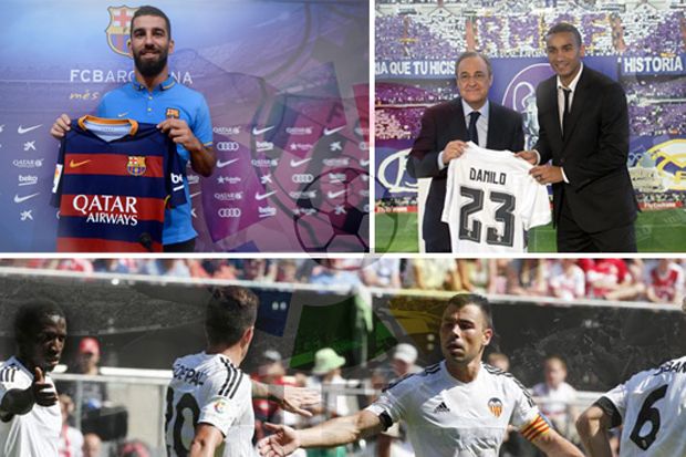 Madrid-Barca Dipecundangi Valencia Soal Transfer Pemain