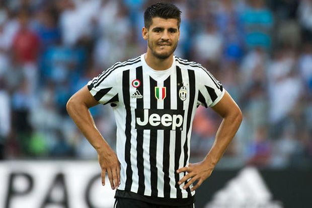 Morata Tambah Masalah Juventus Jelang Supercoppa Italiana 2015