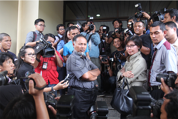 Novel Akui Bambang Tolak Bersaksi untuk Kasus Bupati Morotai