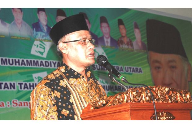 Haedar Nashir Pimpin Muhammadiyah 2015-2020