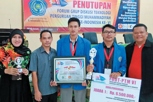Mahasiswa UMSU Terbaik se-Indonesia