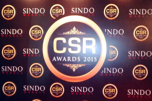 12 Perusahaan Raih Sindo Weekly CSR Award 2015