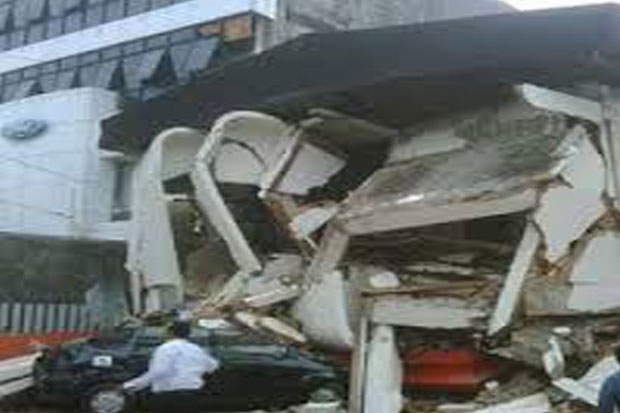Gempa 5,0 SR Guncang Padangsidimpuan