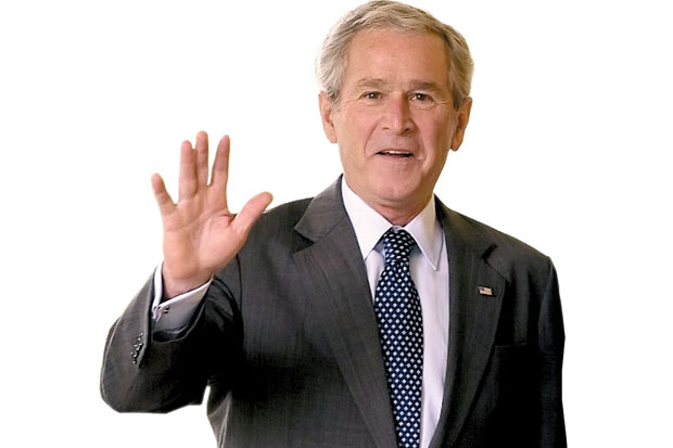 George W Bush Jadi Juri Pengadilan