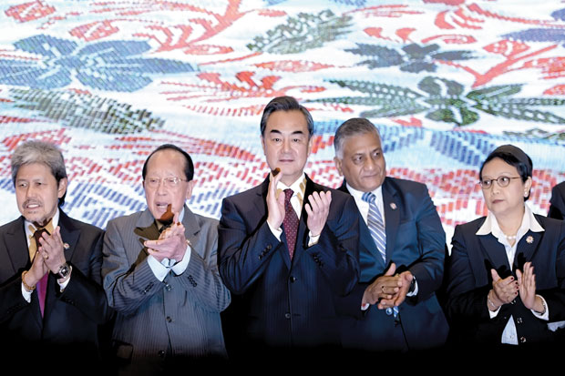 ASEAN Soroti Isu Reklamasi Lahan