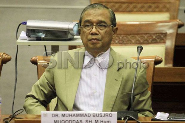 Busyro Disarankan Pilih Muhammadiyah Ketimbang KPK