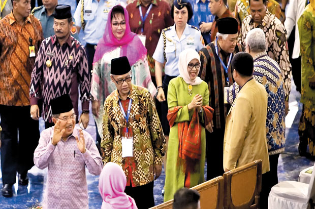 JK Ajak Muhammadiyah Benahi Ekonomi