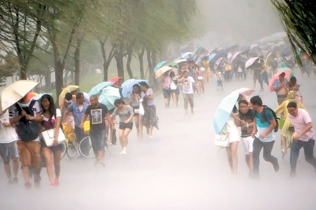 Badai,Taiwan Evakuasi Ratusan Warga