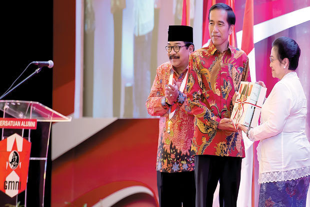 Presiden Jokowi Apresiasi Pengawalan Trisakti
