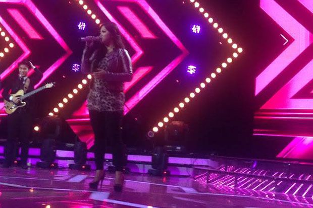 Ajeng Gagal Masuk Lima Besar X Factor Indonesia