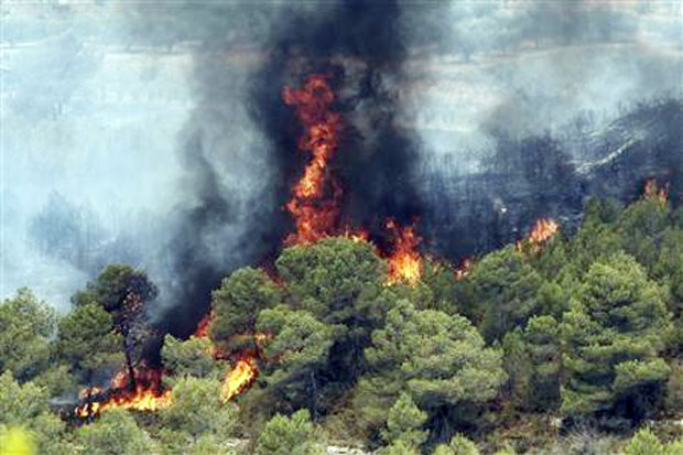 3.000 Warga Spanyol Mengungsi Akibat Kebakaran Hutan
