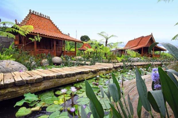 5 Pilihan Hotel Paling Romantis di Lembang