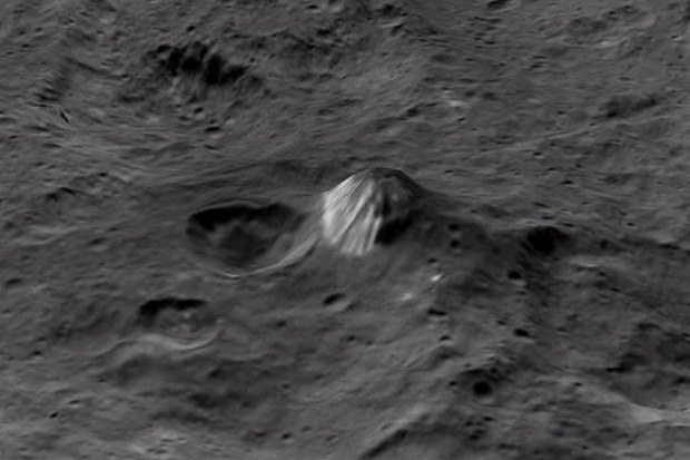 Piramida Misterius Ditemukan di Planet Ceres