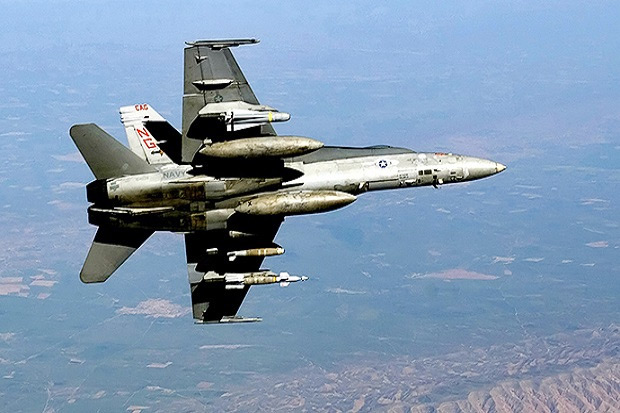 Perangi ISIS, Amerika Serikat Kirim Jet F-16