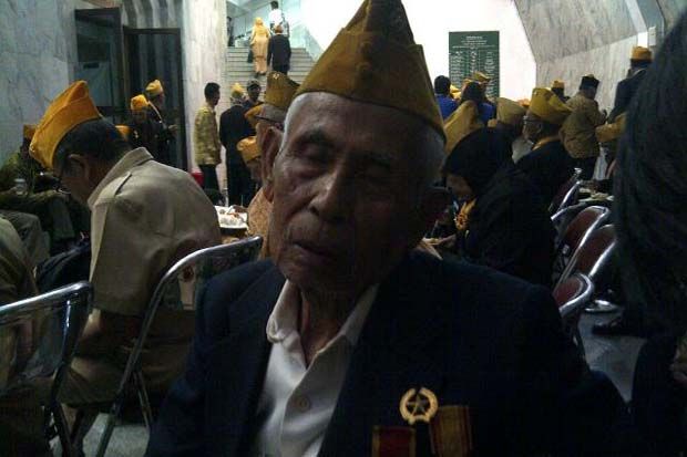 Pakih Yuhana, Veteran 103 Tahun Asal Sumedang