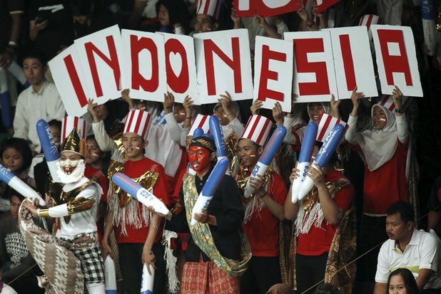 Semangat Kemerdekaan Warnai Perjuangan Wakil Indonesia