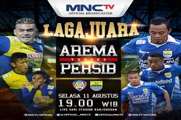 Arema vs Persib Bandung Live di MNCTV