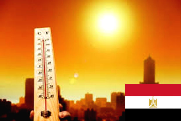Mesir Hadapi Gelombang Panas