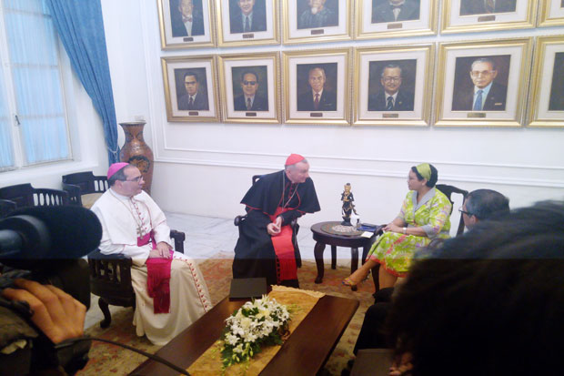 Menlu Vatikan: Indonesia Contoh Terbaik Toleransi