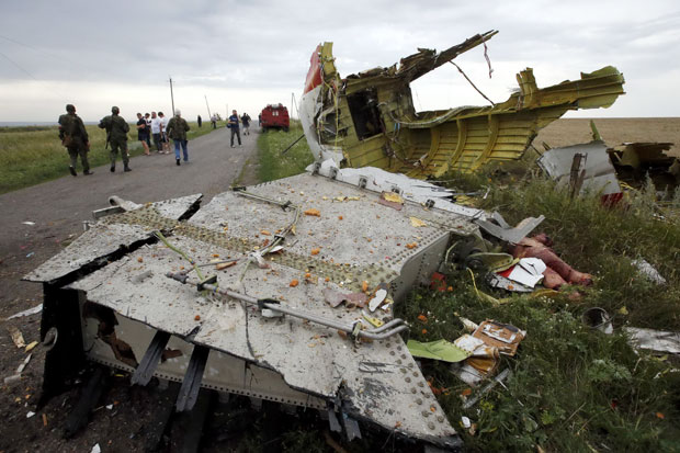 Rudal Rusia Penyebab Kecelakaan Pesawat MH17?