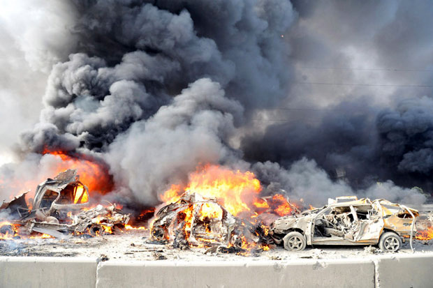 ISIS Klaim Serangan Bom Mobil di Irak