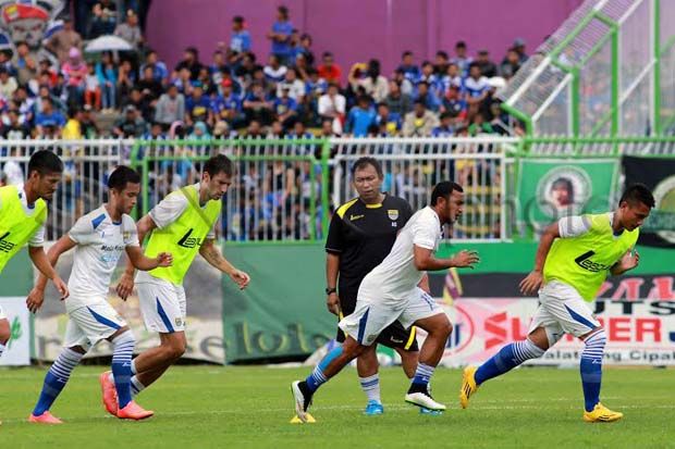 Persib Bandung Ketagihan Jajal PSGC Ciamis